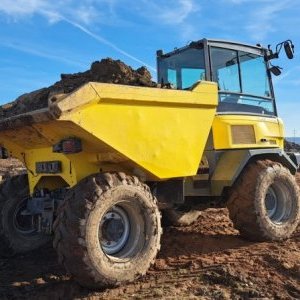 foto 5t lade 9t dumper kabyna 4x4 Wacker Neuson (diesel Deutz)
