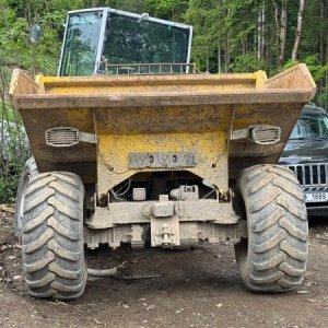 foto 5t lade 9t dumper kabyna 4x4 Wacker Neuson (diesel Deutz)
