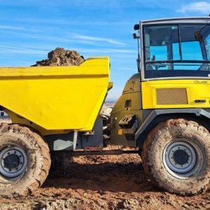 foto 9t dumper kabyna 4x4 Wacker Neuson (diesel Deutz)