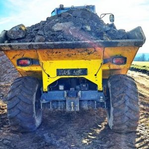 foto 9t dumper kabyna 4x4 Wacker Neuson (diesel Deutz)