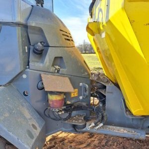 foto 9t dumper kabyna 4x4 Wacker Neuson (diesel Deutz)