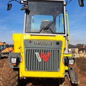 foto 9t dumper kabyna 4x4 Wacker Neuson (diesel Deutz)