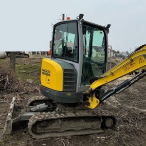 foto 3t mini koparka Wacker Neuson EZ26
