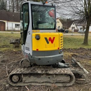 foto 3t mini koparka Wacker Neuson EZ26