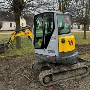 foto 3t mini koparka Wacker Neuson EZ26