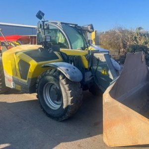 foto 9m/5.5t ladowarka teleskop Wacker Neuson TH955