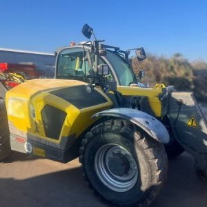 foto 9m/5.5t ladowarka teleskop Wacker Neuson TH955