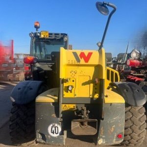 foto 9m/5.5t ladowarka teleskop Wacker Neuson TH955