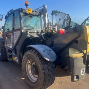 foto 9m/5.5t ladowarka teleskop Wacker Neuson TH955