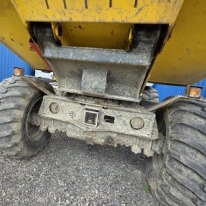 foto 9t dumper WackerNeuson DW90