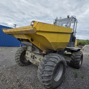 foto 9t dumper WackerNeuson DW90