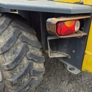 foto 9t dumper WackerNeuson DW90