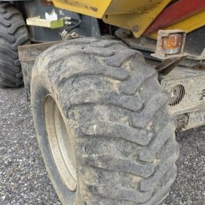 foto 9t dumper WackerNeuson DW90