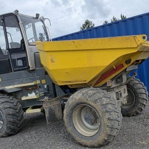 foto 9t dumper WackerNeuson DW90