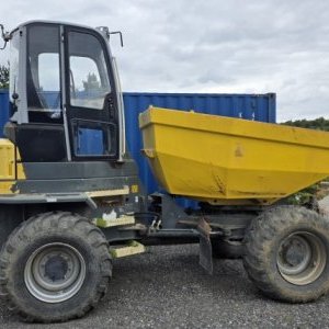 foto 9t dumper WackerNeuson DW90
