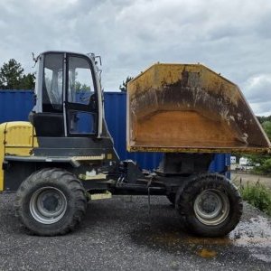 foto 9t dumper WackerNeuson DW90