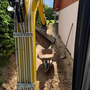 foto 2.5t mini koparka Wacker Neuson hydraulika ET24 VDS 5lyzki