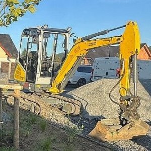 foto 2.5t mini koparka Wacker Neuson hydraulika ET24 VDS 5lyzki