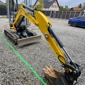 foto 2.5t mini koparka Wacker Neuson hydraulika ET24 VDS 5lyzki