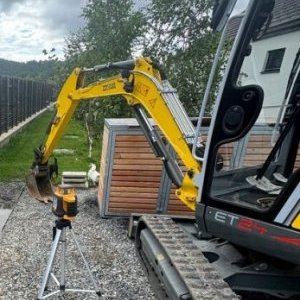 foto 2.5t mini koparka Wacker Neuson hydraulika ET24 VDS 5lyzki