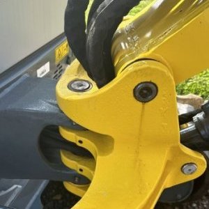 foto 2.5t mini koparka Wacker Neuson hydraulika ET24 VDS 5lyzki