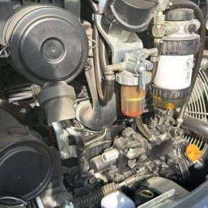 foto 2.5t mini koparka Wacker Neuson hydraulika ET24 VDS 5lyzki